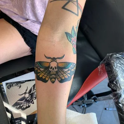 Pate tattoo 045