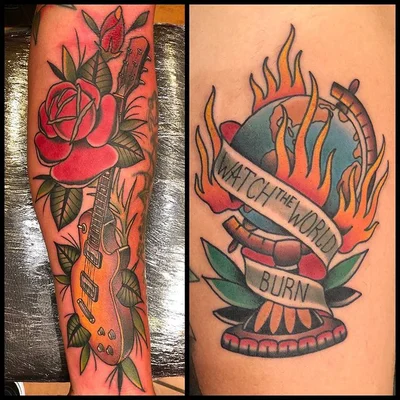 Paul tattoo 035