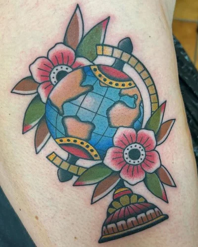 Paul tattoo 049