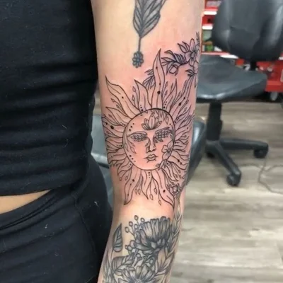 Amanda Scipioni tattoo 007