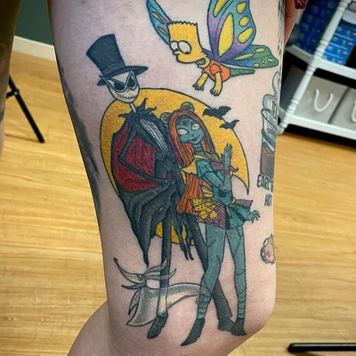 Amanda Scipioni tattoo 008