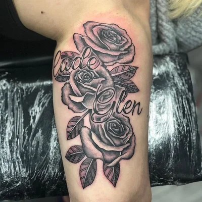 Amanda Scipioni tattoo 009