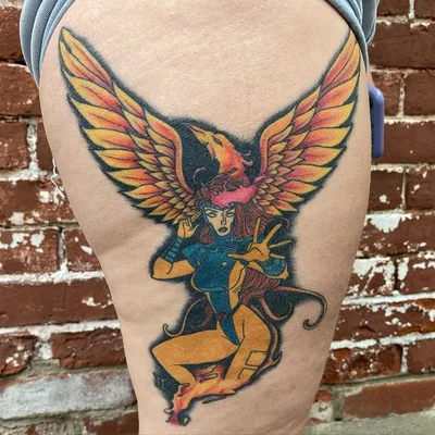 Amanda Scipioni tattoo 016