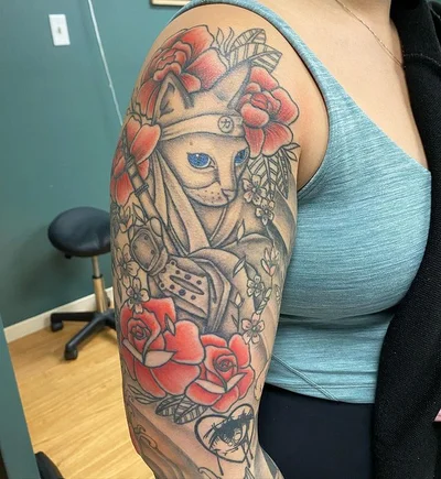 Amanda Scipioni tattoo 031
