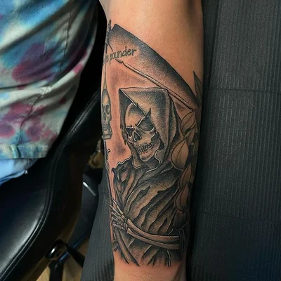 Amanda Scipioni tattoo 036