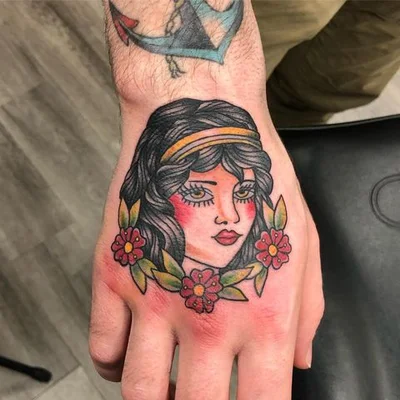 Amanda Scipioni tattoo 037