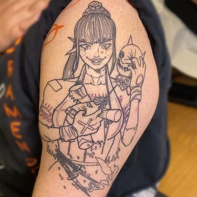 Amanda Scipioni tattoo 041