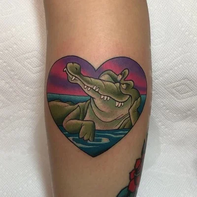 Pony tattoo 007