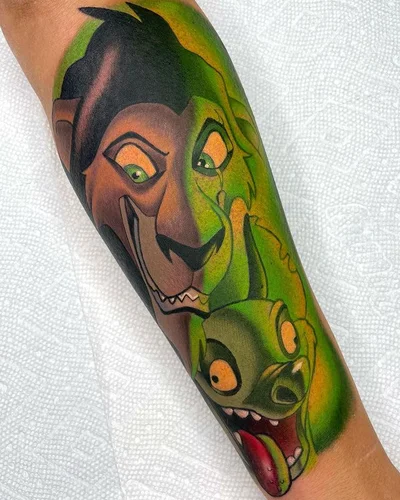 Pony tattoo 012