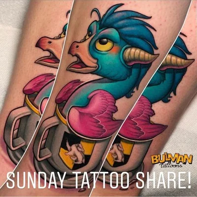 Pony tattoo 015
