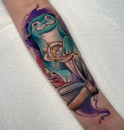 Pony tattoo 017