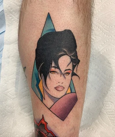 Pony tattoo 021