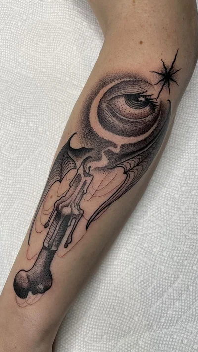 Pony tattoo 024
