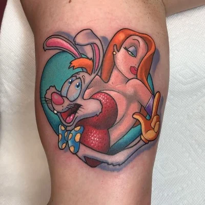 Pony tattoo 030