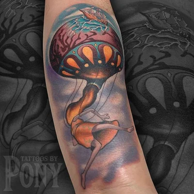 Pony tattoo 031