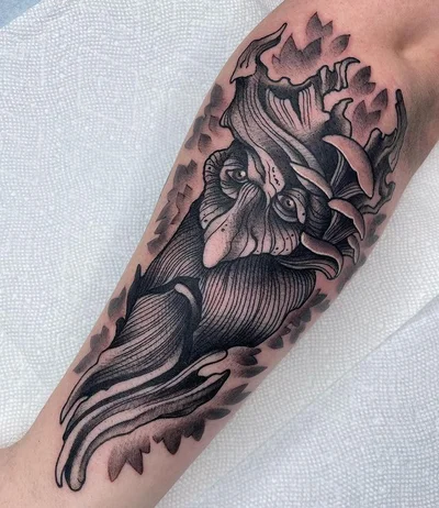 Pony tattoo 033