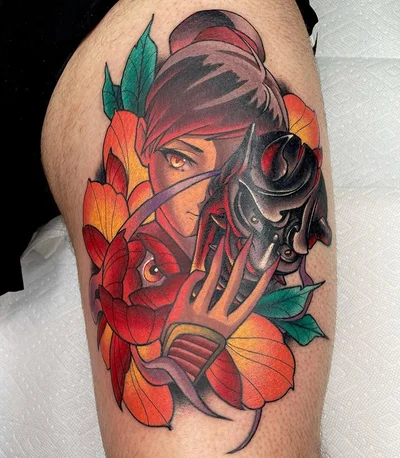 Pony tattoo 034
