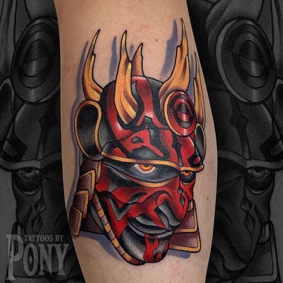 Pony tattoo 035