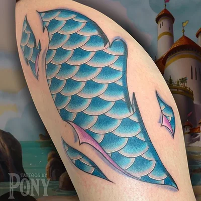 Pony tattoo 037