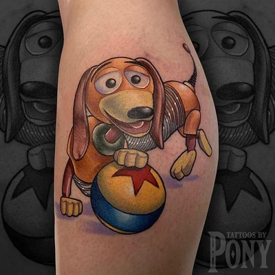 Pony tattoo 039