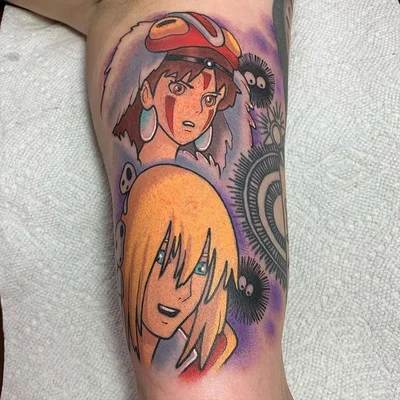 Pony tattoo 040