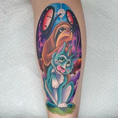 Pony tattoo 041