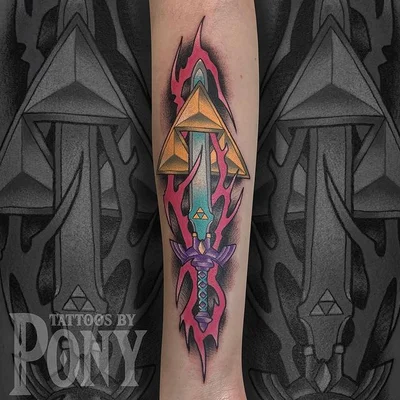 Pony tattoo 042