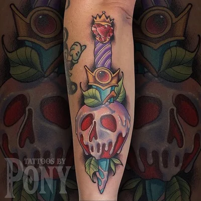 Pony tattoo 044