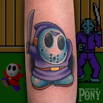 Pony tattoo 046