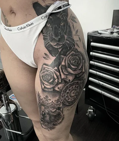 Ricky Latham tattoo 001