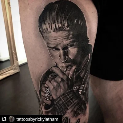 Ricky Latham tattoo 002
