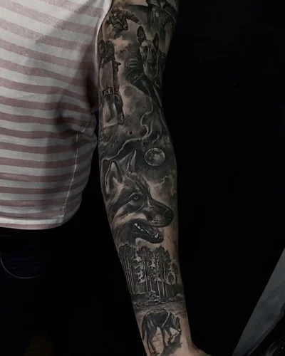 Kovács Róbert tattoo 008