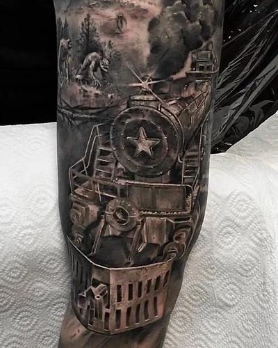 Kovács Róbert tattoo 030