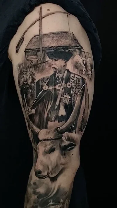 Kovács Róbert tattoo 040