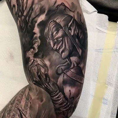 Kovács Róbert tattoo 050