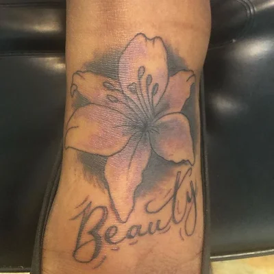 Mr King Royal Flush tattoo 009
