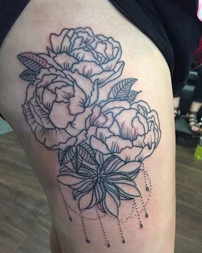 Mr King Royal Flush tattoo 010