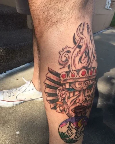 Mr King Royal Flush tattoo 011