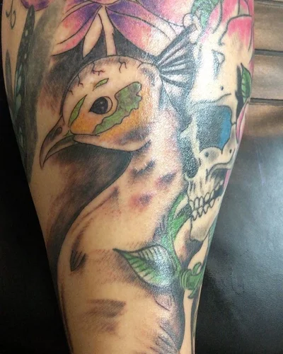 Mr King Royal Flush tattoo 012