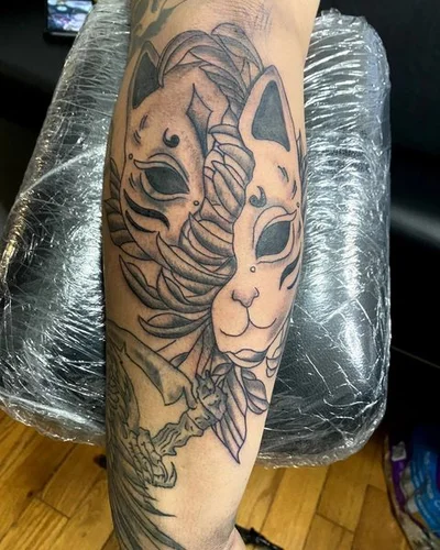 Mr King Royal Flush tattoo 013