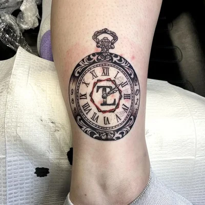 Mr King Royal Flush tattoo 014