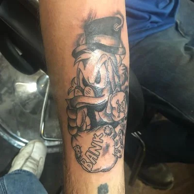 Mr King Royal Flush tattoo 015