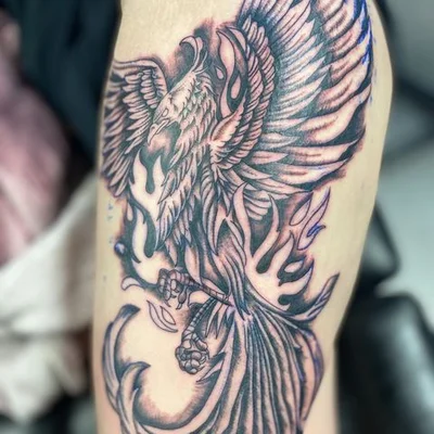 Mr King Royal Flush tattoo 016