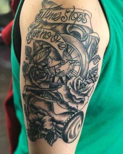 Mr King Royal Flush tattoo 017