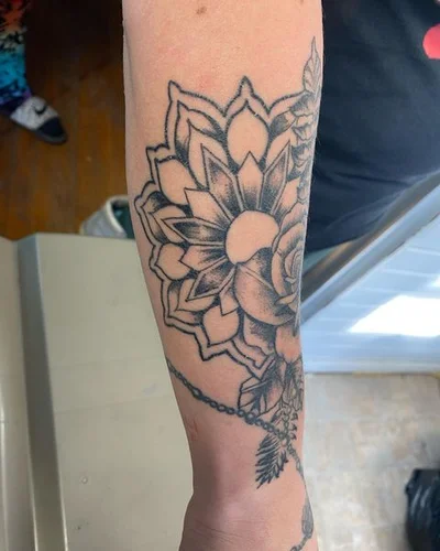 Mr King Royal Flush tattoo 018