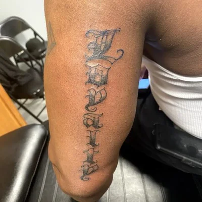 Mr King Royal Flush tattoo 020