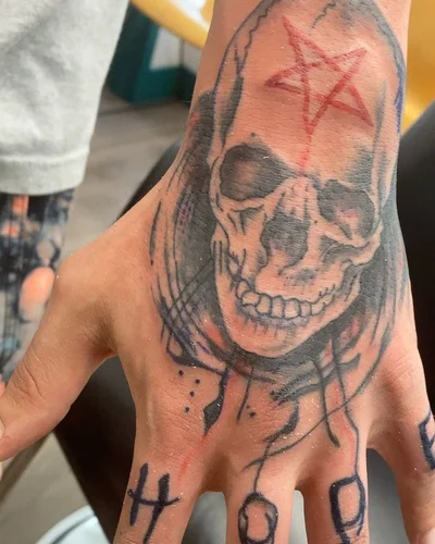 Mr King Royal Flush tattoo 023