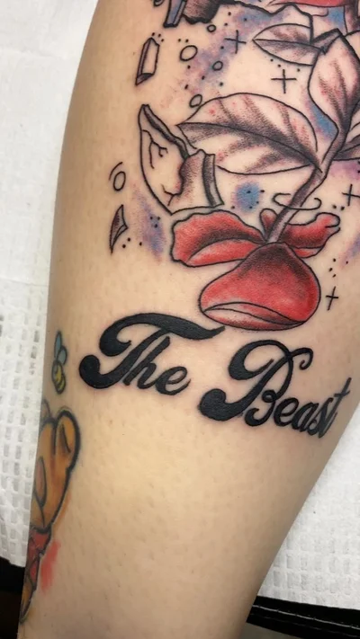 Mr King Royal Flush tattoo 025