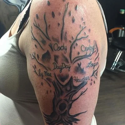 Mr King Royal Flush tattoo 029