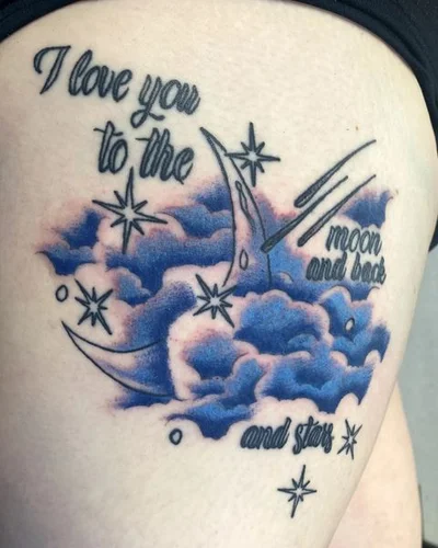 Mr King Royal Flush tattoo 030